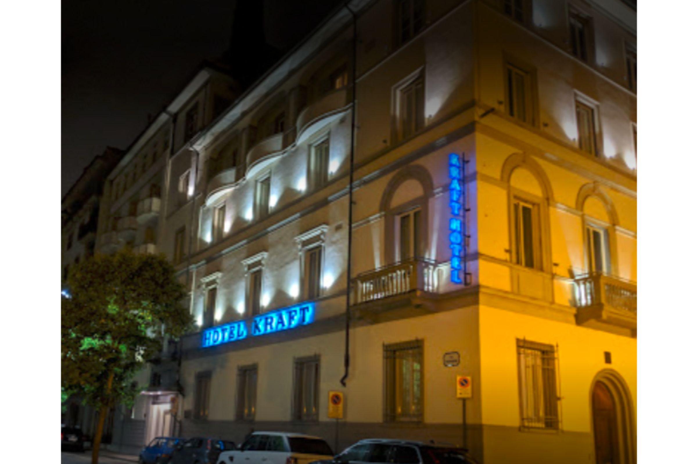 Hotel Kraft Firenze Kültér fotó